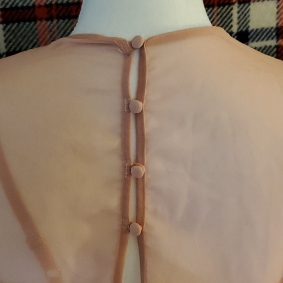 HAH intimates lace and sheer  body suit - Picture 5 of 5